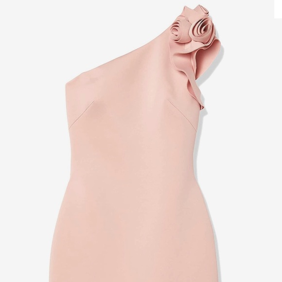 Eliza J One Shoulder Sheath Dress - Picture 3 of 13